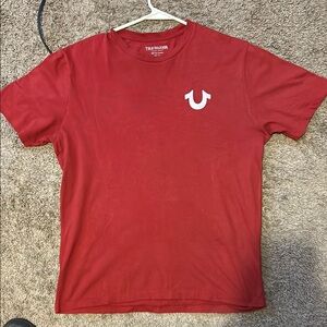 True Religion Red Men's T-Shirt
